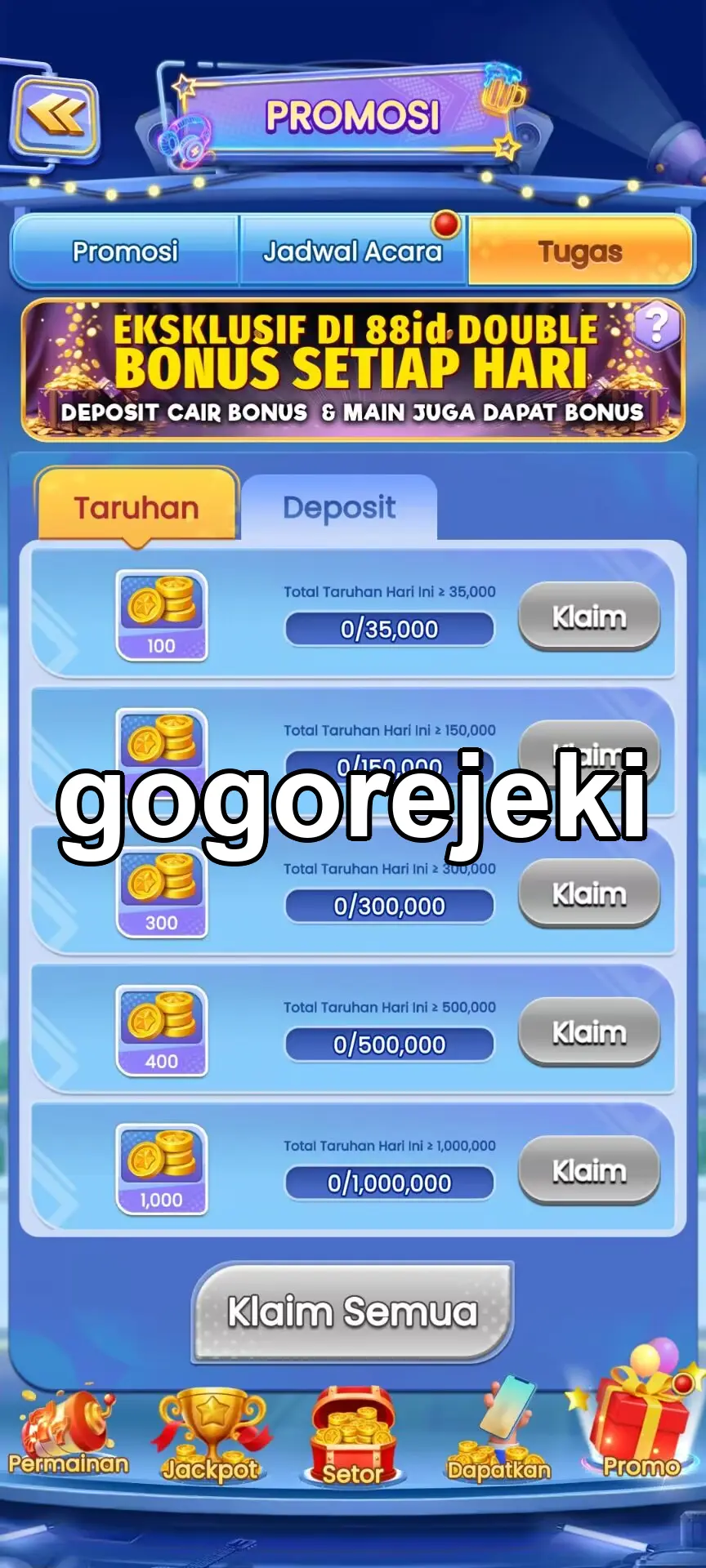 gogorejeki Unduh
